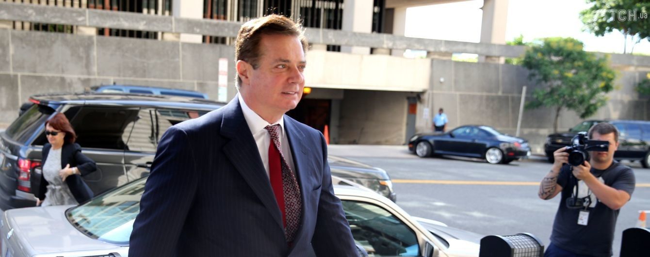 Манафорт согласился признать свою вину в расследовании спецпрокурора Мюллера