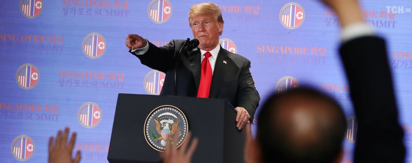 Трамп вважає саміт США-КНДР кроком у бік від ядерної катастрофи