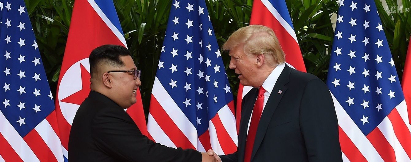 "Не спешит": Трамп хочет встретиться с Ким Чен Ыном в 2019 году