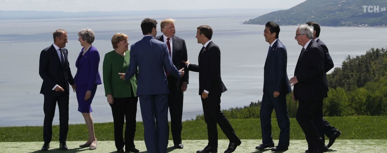 Страны Европы единогласно высказались против возвращения России в G7. Трамп не согласен