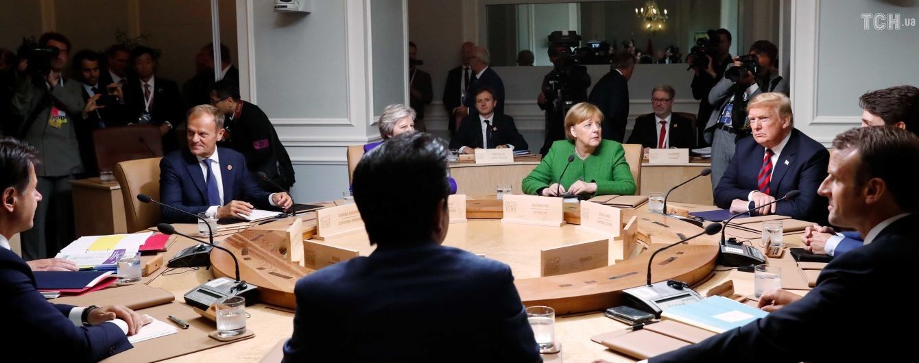 "Використанню сили Росією немає виправдання". G7 зробила різку заяву щодо агресії РФ у Керченській протоці
