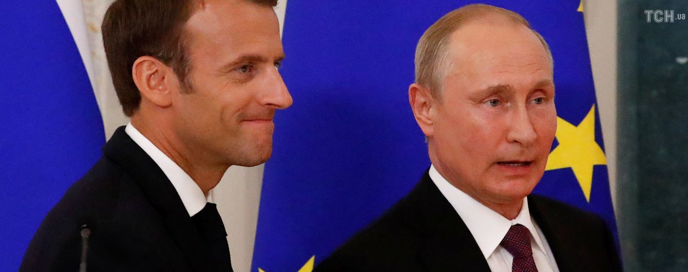 Німці більше довіряють Макрону і Путіну, ніж Меркель і Трампу - опитування