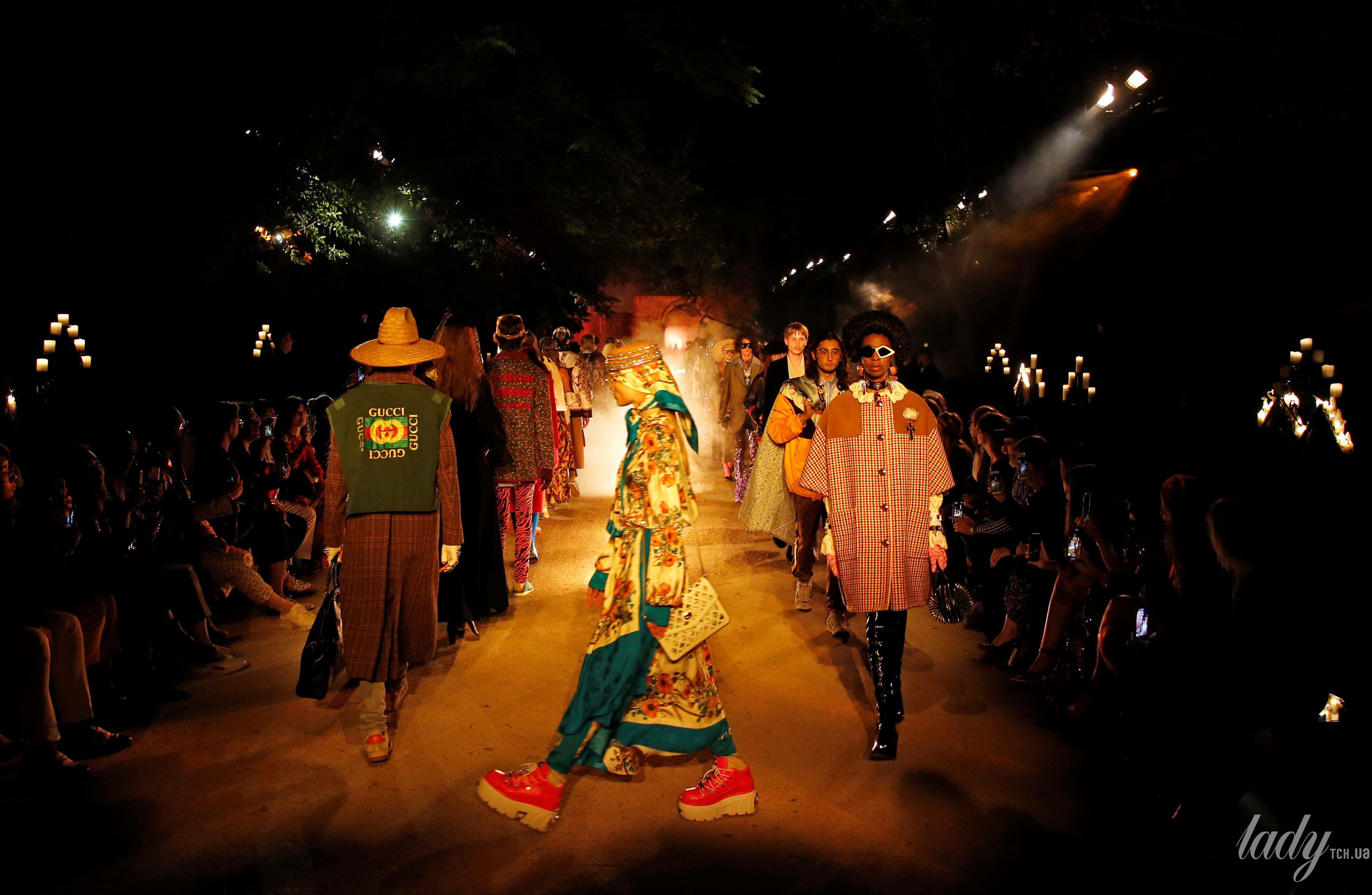 Показ круизной коллекции бренда Gucci_5
