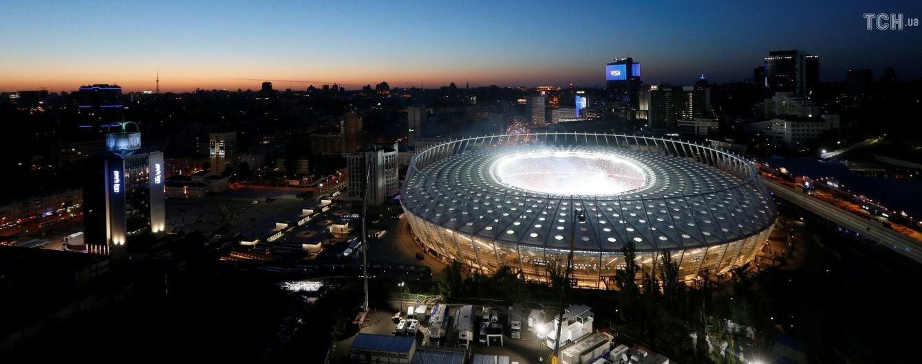 "Олімпійському" після фіналу Ліги чемпіонів надали статус "елітного стадіону Європи"