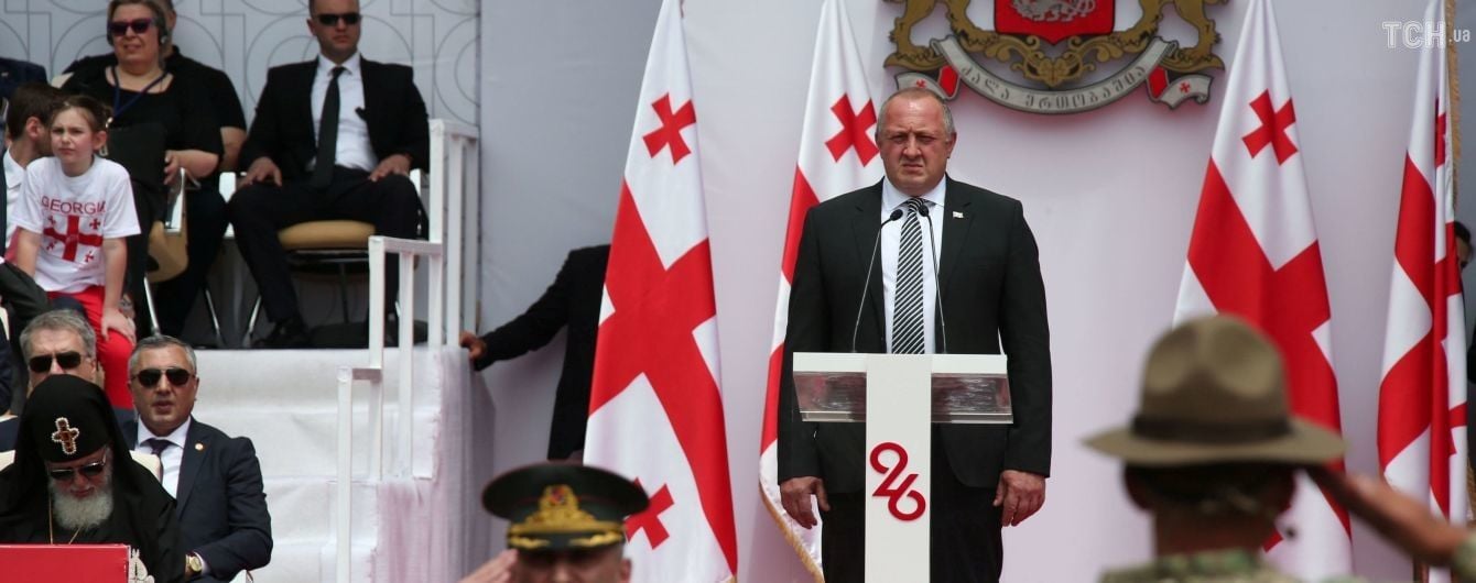 Грузія оголосила про розрив дипломатичних відносин із Сирією