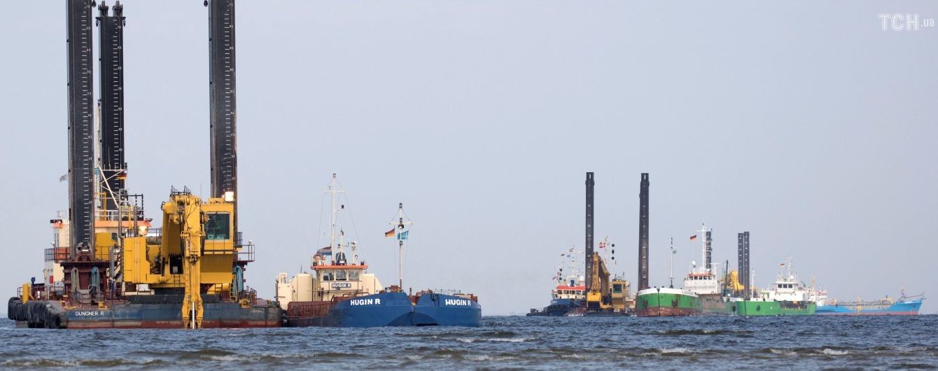 Российский суд отказался остановить строительство "Северного потока-2" по требованию экологов