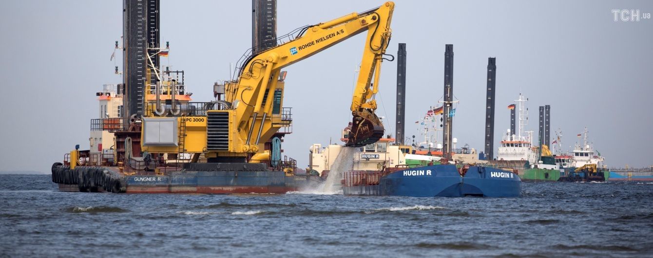 Скандальный газопровод "Северный поток-2" начали укладывать в Швеции