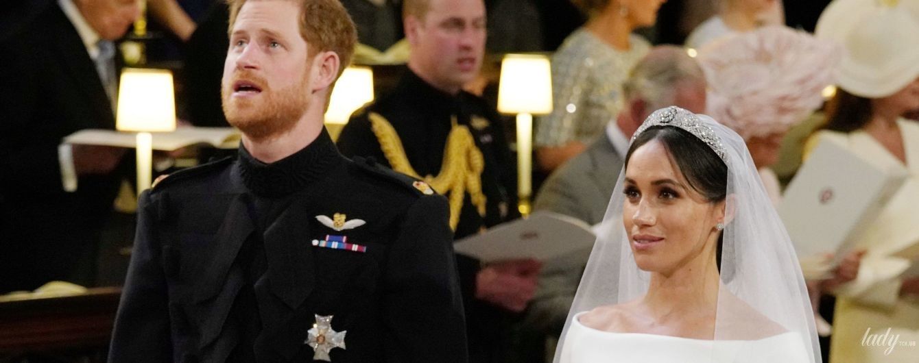 Свадебное платье от Givenchy: образ Меган Маркл в деталях