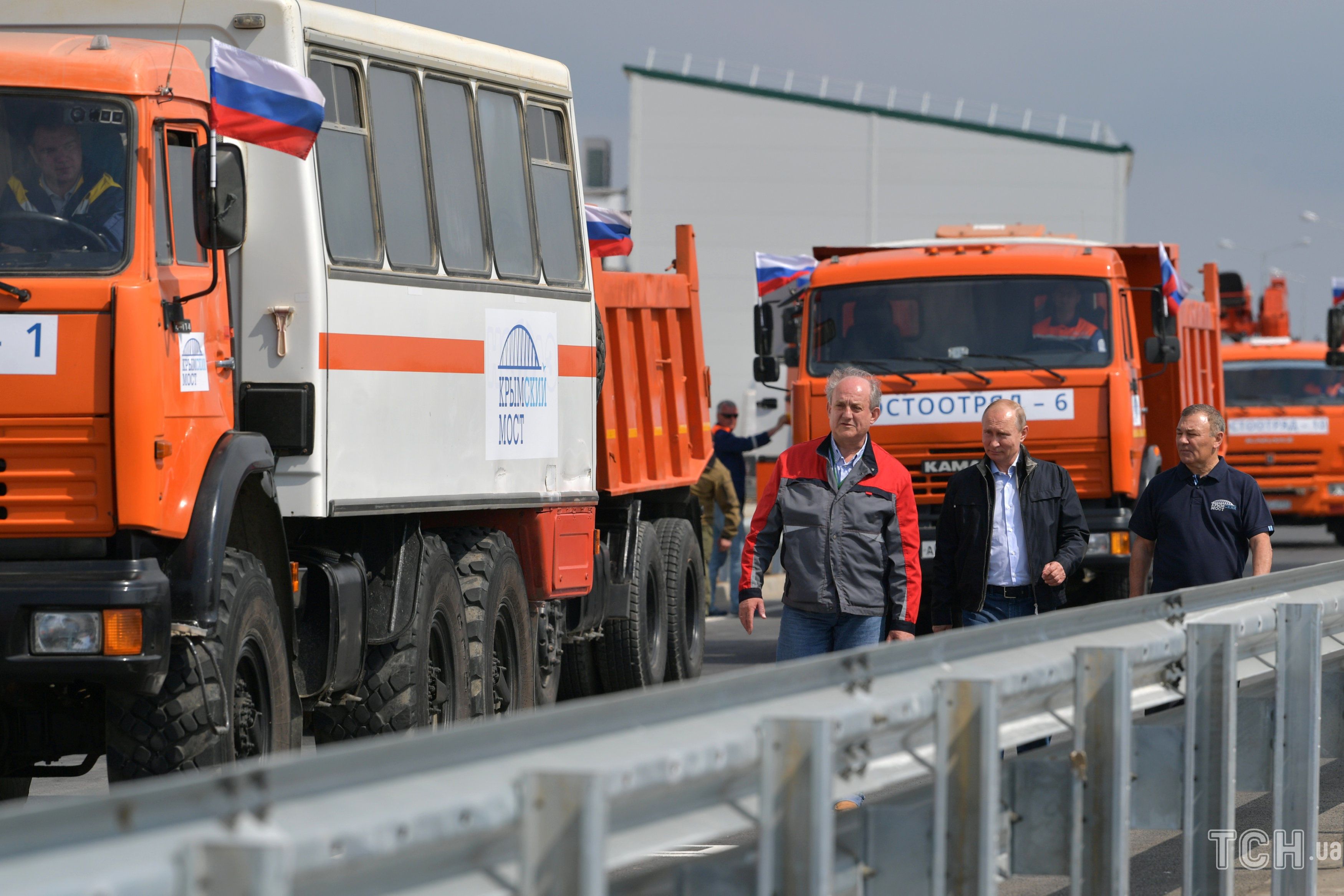 Возмездие природы за Крым: в России обвалился мост Интернациональной дружбы  — Мир