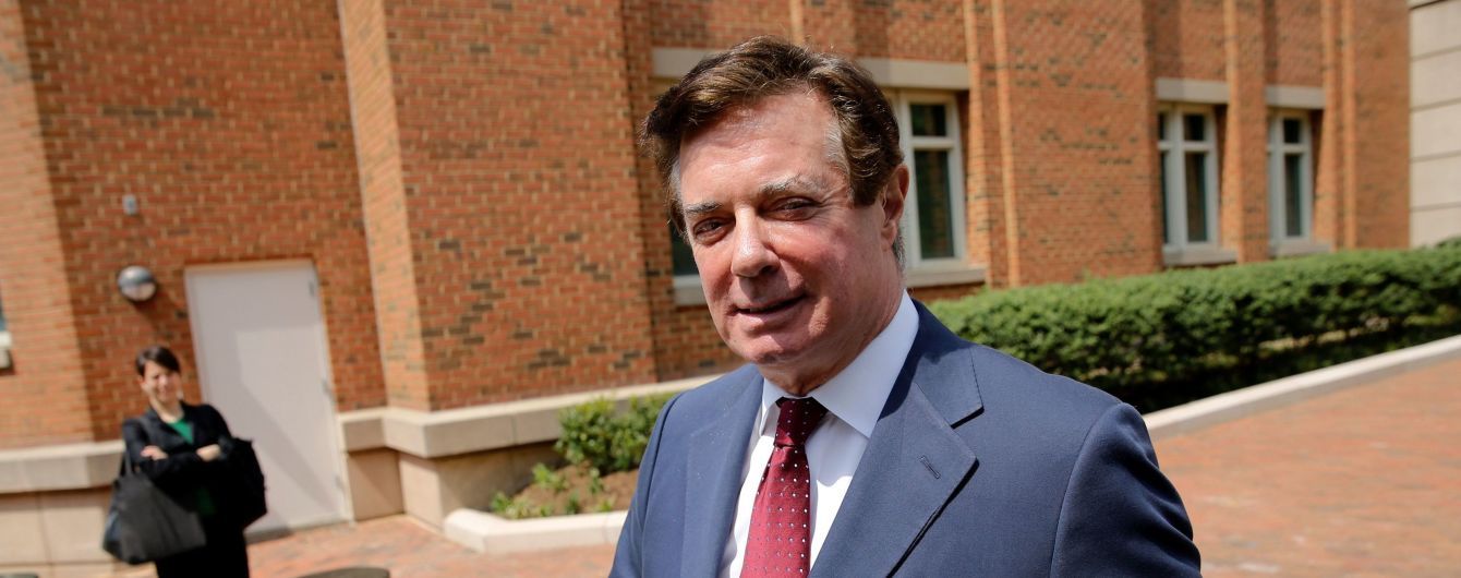 Манафорта признали виновным в восьми из 18 обвинений