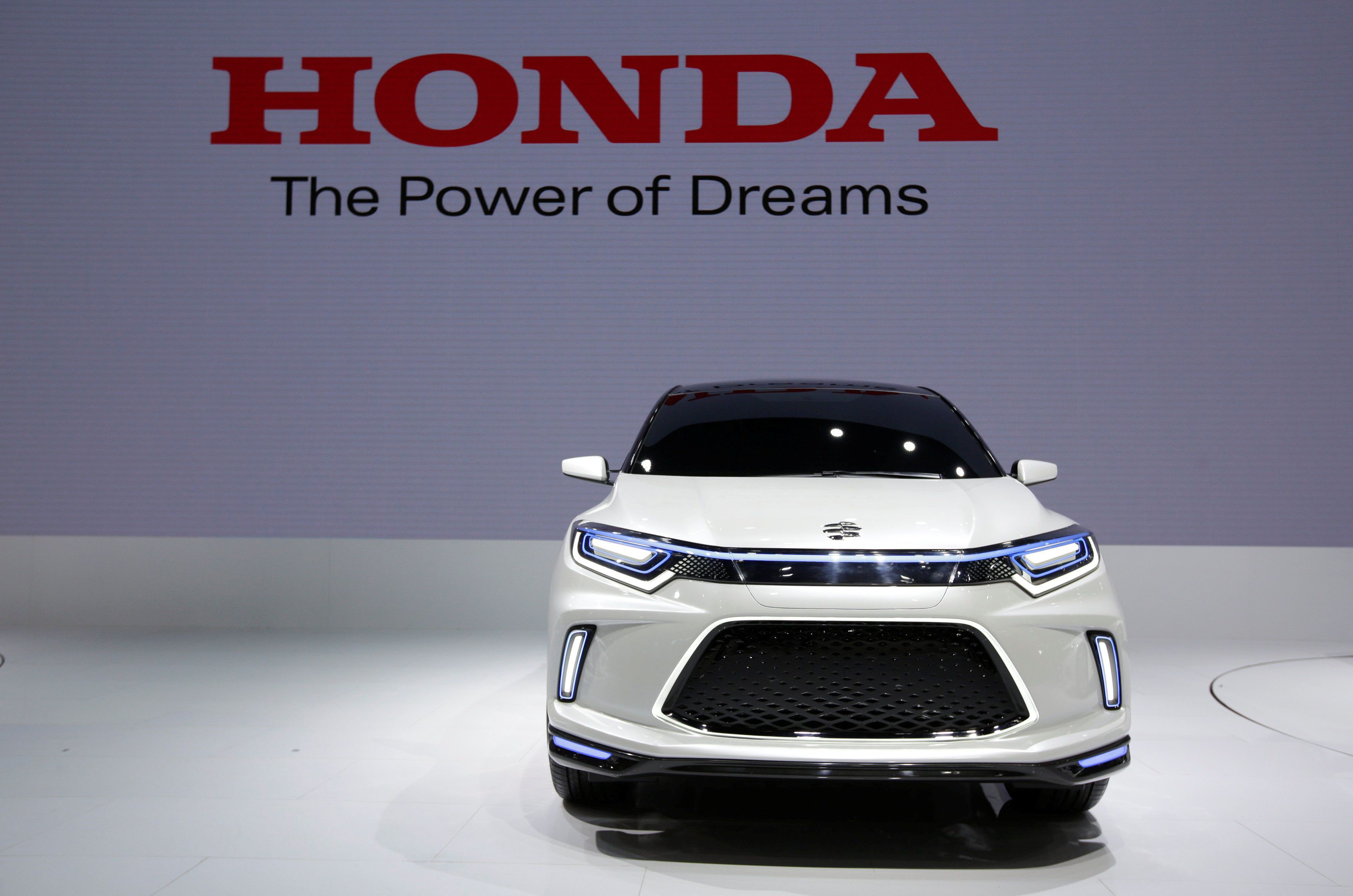 Honda Li Nian EV, концепт-кар, автосалон, Пекин