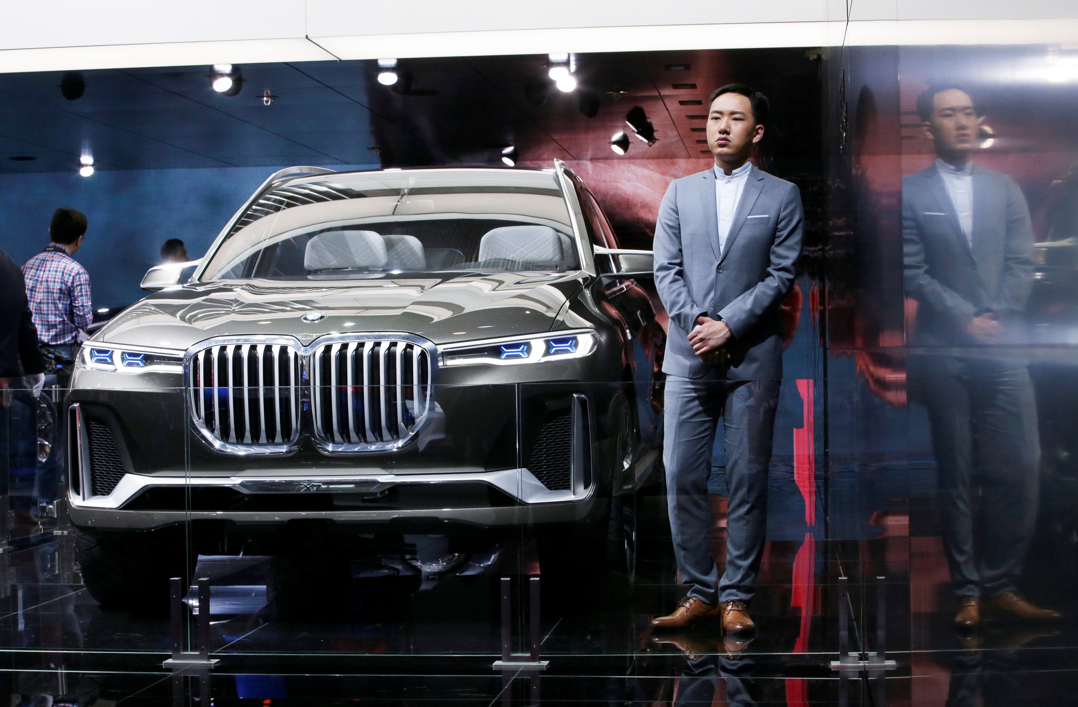 BMW X7, концепт-кар, автосалон, Пекин
