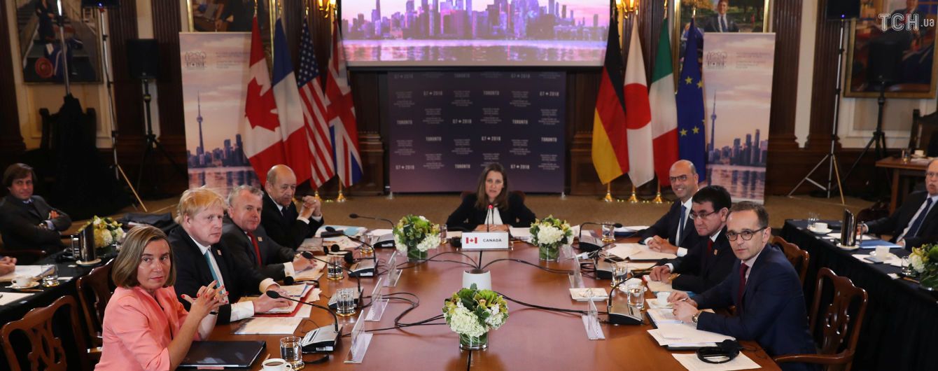 Міністри G7 розказали, в якому напрямі Україна має продовжувати реформи