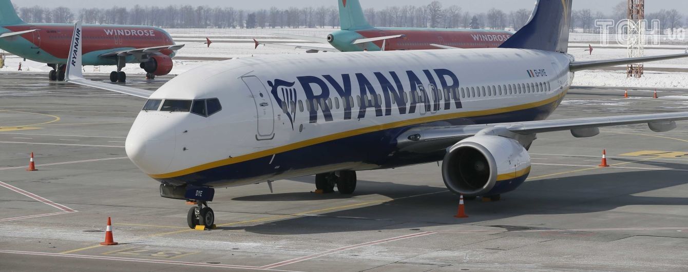 Ryanair почне літати до України на два місяці раніше і відкрив ще один авіарейс