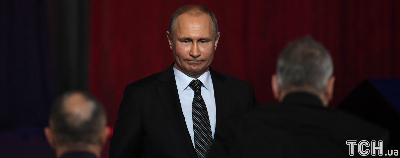 Путін про повернення Криму: "з глузду з’їхали"