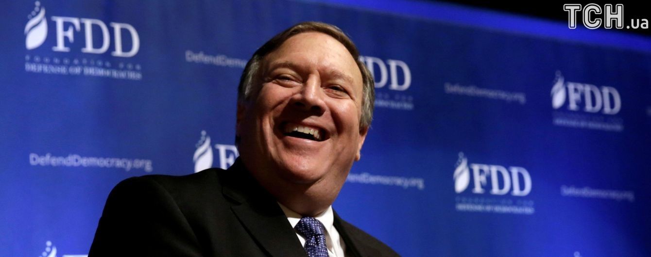 Сенат США затвердив колишнього голову ЦРУ Помпео на посаді держсекретаря