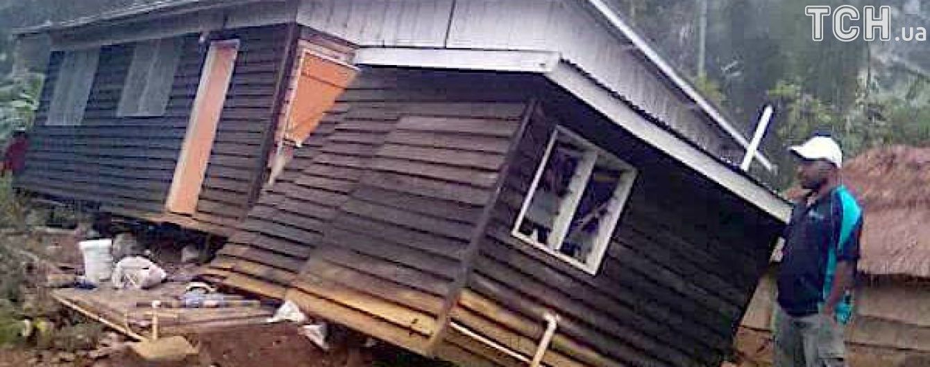 Папуа-Нову Гвінею струсонув новий потужний землетрус
