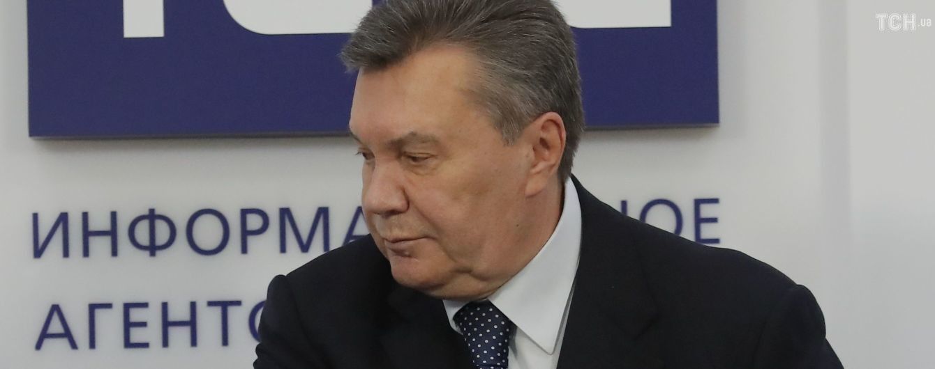 СБУ двічі повідомляла Януковичу про загрозу інтервенції з боку РФ - прокурор