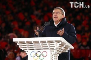 Президент МОК: Олімпійські ігри в Пхенчхані відбулися без Росії