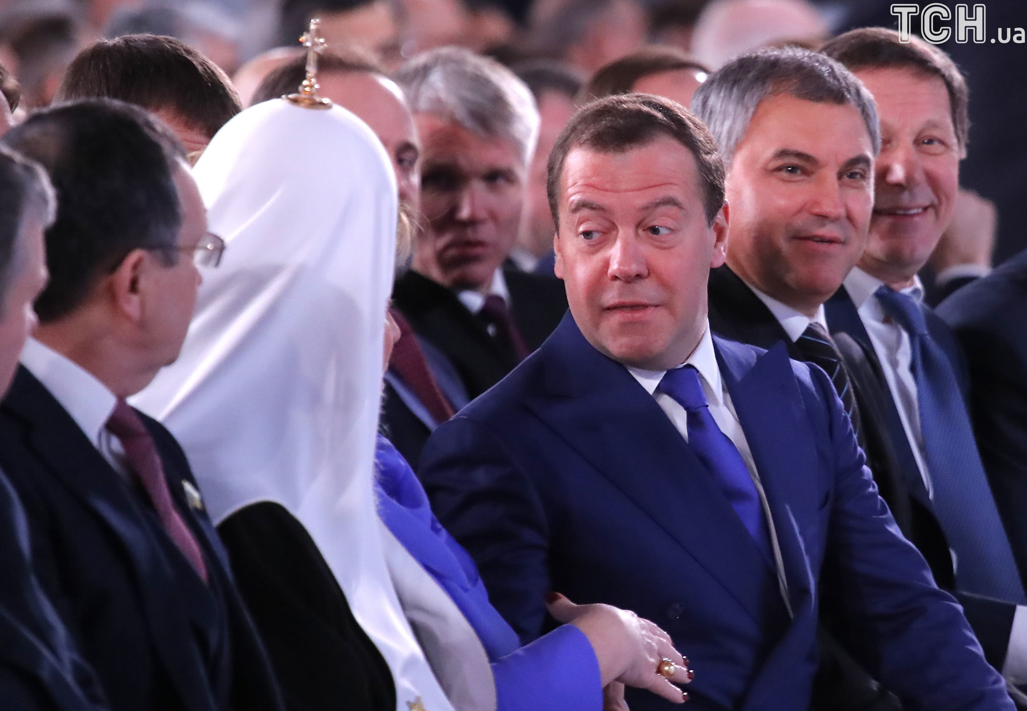 патріарх Кирило, медведєв