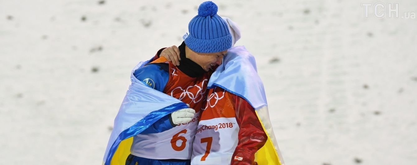 Українець Абраменко та росіянин Буров пообіймалися на п'єдесталі пошани Олімпійських ігор