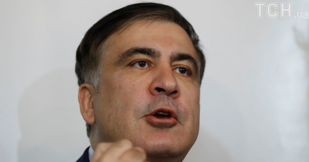 "Меня душили всю дорогу": Саакашвили рассказал подробности его выдворения из Украины