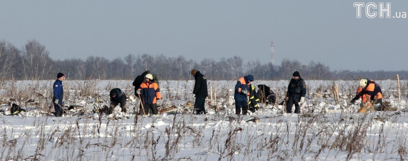 В России после анализа "черных ящиков" назвали наиболее вероятную причину катастрофы Ан-148