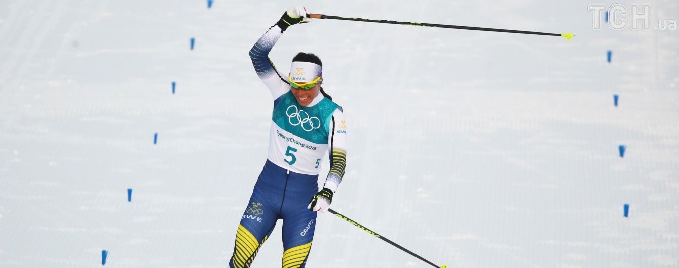 Перше "золото" Олімпіади-2018 взяла Швеція у лижних гонках