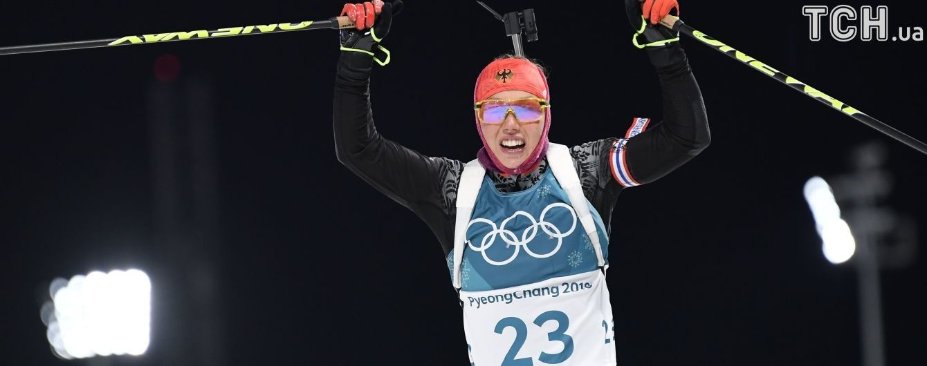 Дальмайєр стала олімпійською чемпіонкою у спринті, Віта Семеренко – 14-а