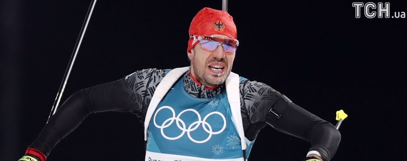 Пайффер - олімпійський чемпіон у спринті, провал Фуркада та 21 місце Підручного