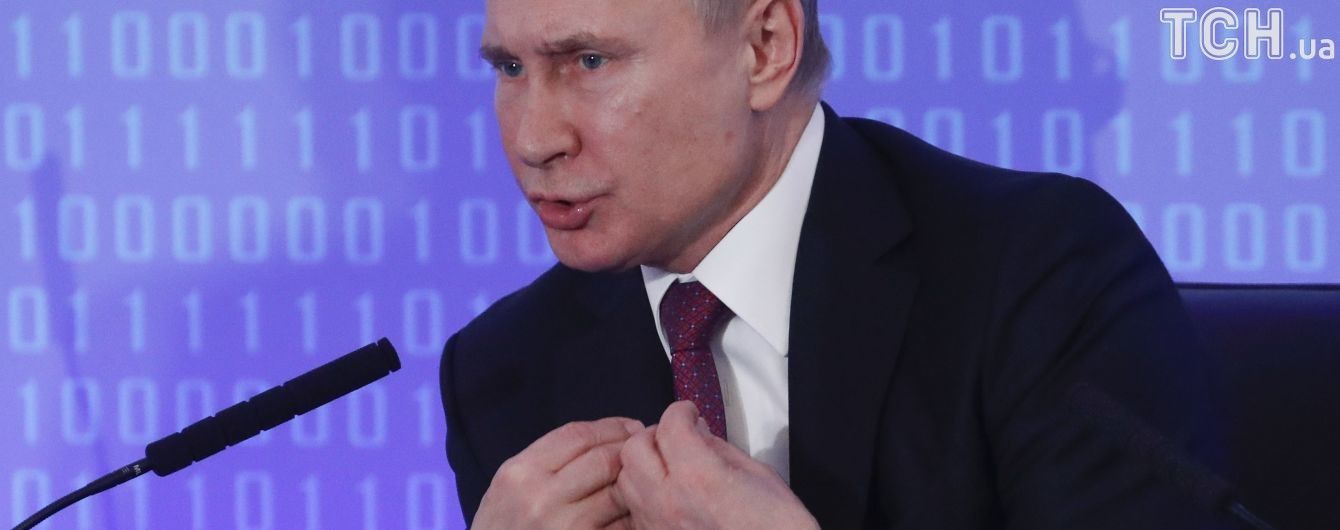 Путин внезапно отменил все публичные мероприятия