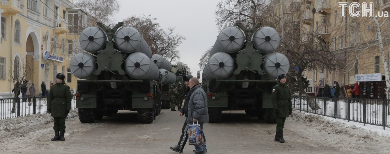 Поставки російських зенітних систем С-400 до Туреччини розпочнуться 2019 року