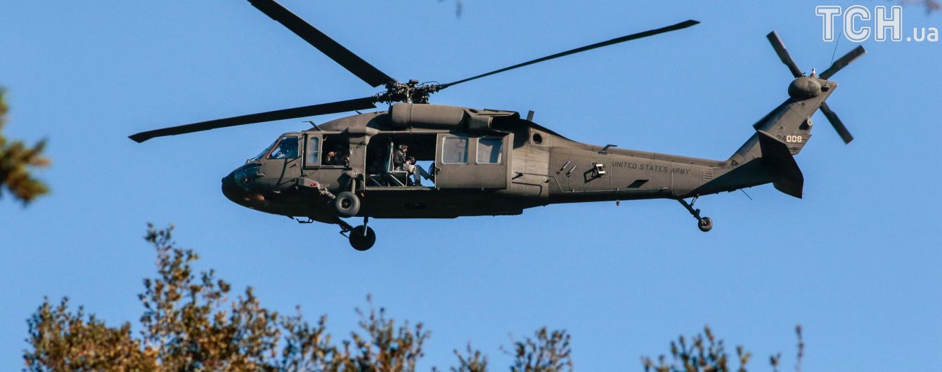 У Японії поруч зі школою розбився військовий гелікоптер