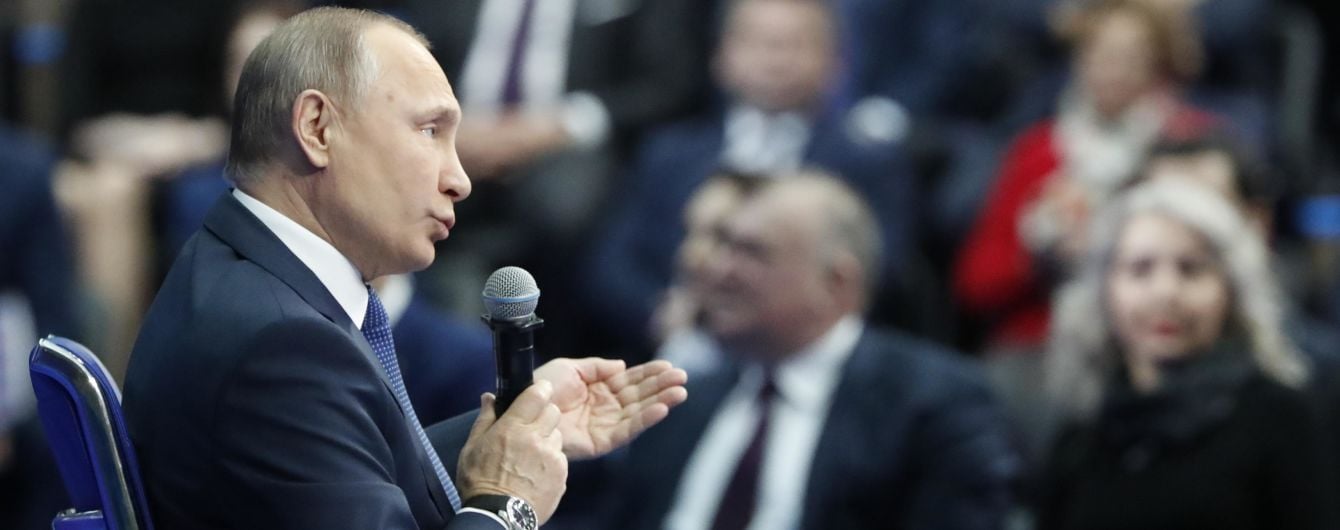 На виборах у РФ Путін може проголосувати в Севастополі - ЗМІ