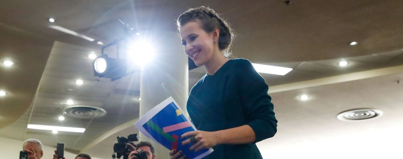 Ксения Собчак собрала необходимые подписи для выдвижения в президенты