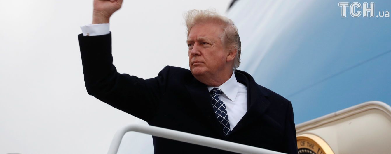 Шоу в Белом доме. Как Трамп провел первый год во главе США