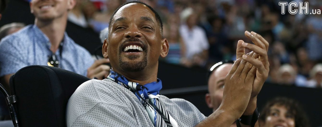 Звездный голливудский актер посетил Australian Open и дал совет теннисисту