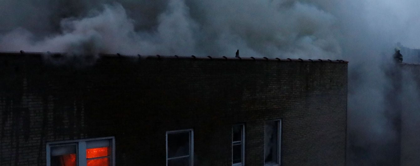 В Португалии восемь человек заживо сгорели в доме отдыха