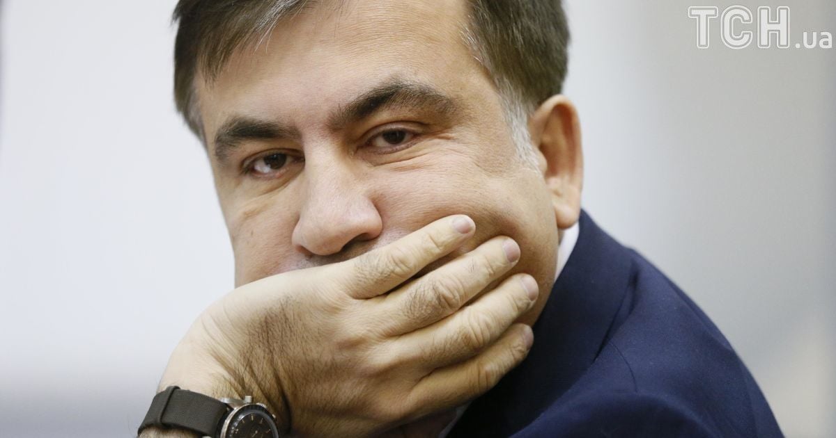 Саакашвили в Варшаве обвинил украинских силовиков в “незаконном похищении”