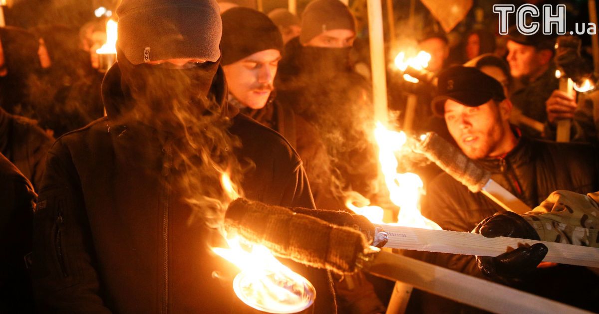 Львовом пройшов хід проти антиукраїнської політики Польщі