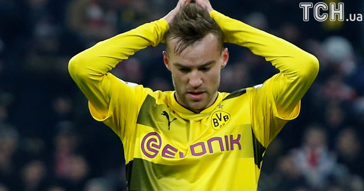 Yarmolenko Ne Pomozhet Borussii Vplot Do Aprelya Sport Tch Ua