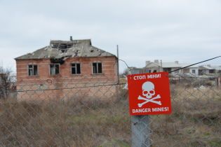 На Луганщині чоловік з сином підірвалися на вибуховому предметі під час покосу трави