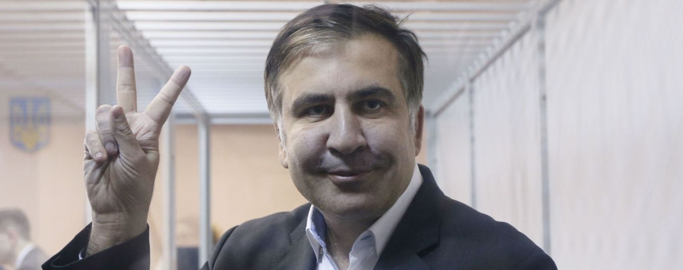 Пограничники приняли Саакашвили в Польше – официально