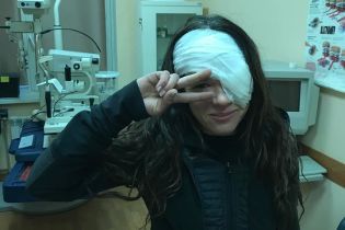 Руслана вперше розповіла, чому їй знадобилася операція на оці