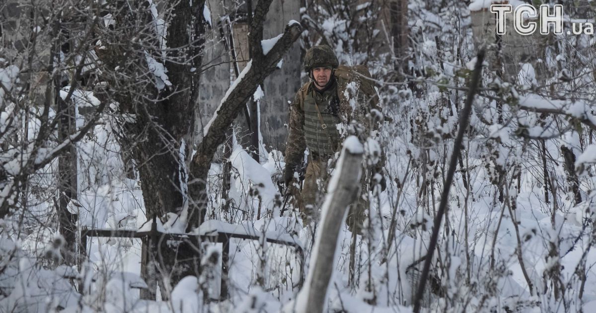 На Донбассе погиб украинский военный. Сводка ООС