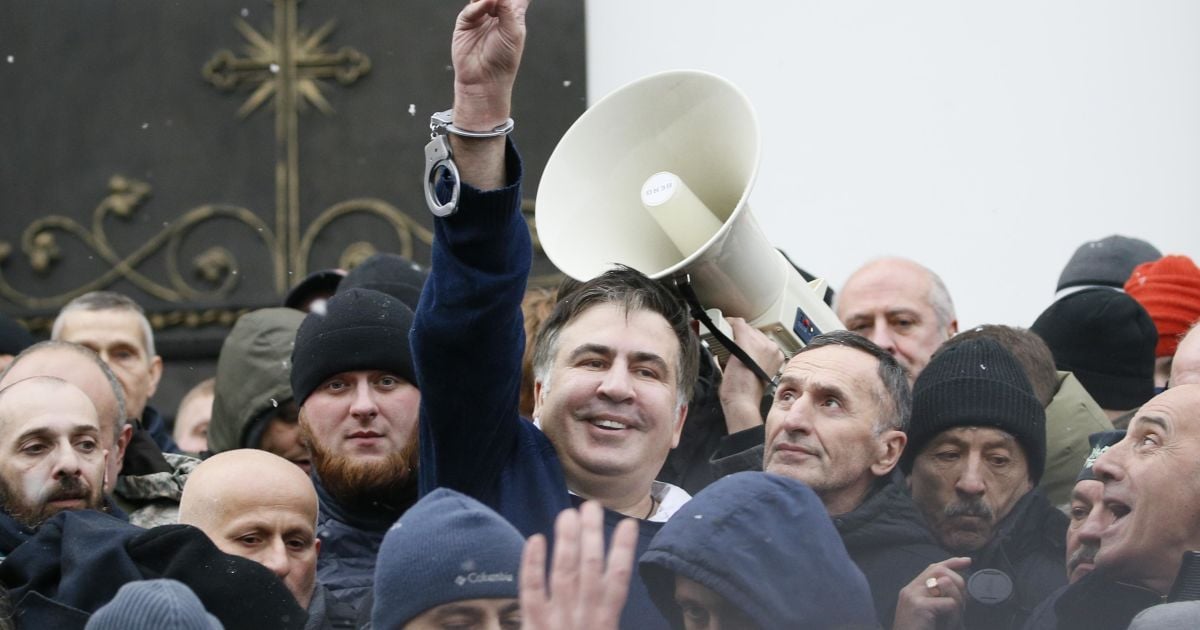 Саакашвили задержали в квартире бывшего главы полиции Луганщины