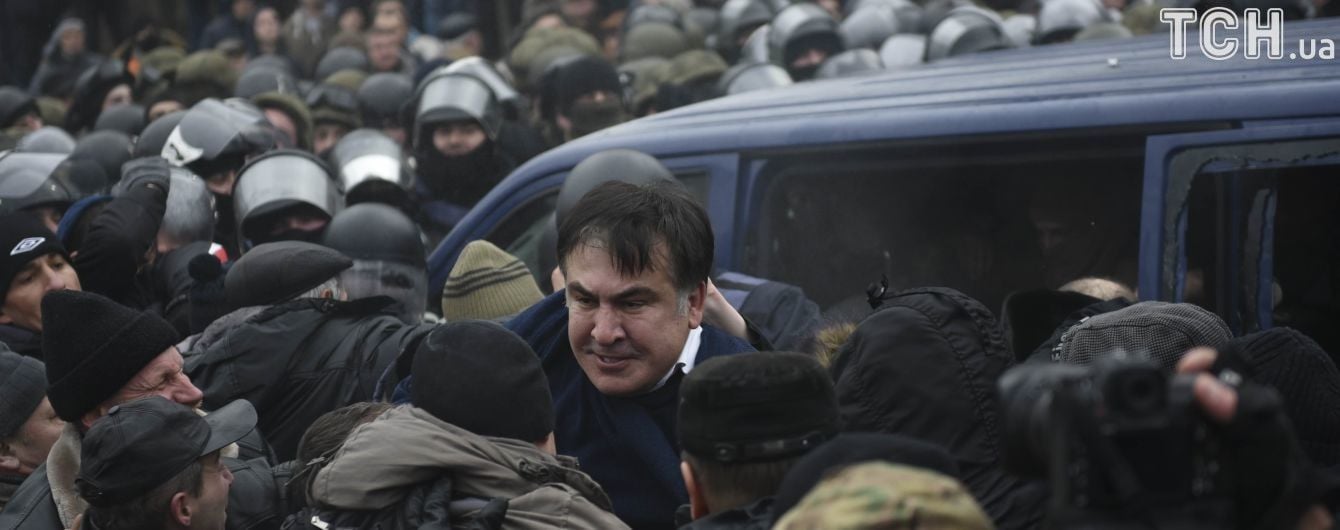 Саакашвили доставили в Печерский суд