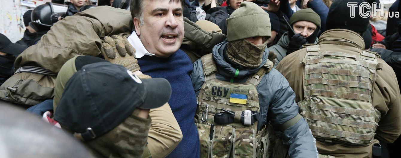 Адвокат розповів подробиці затримання Саакашвілі