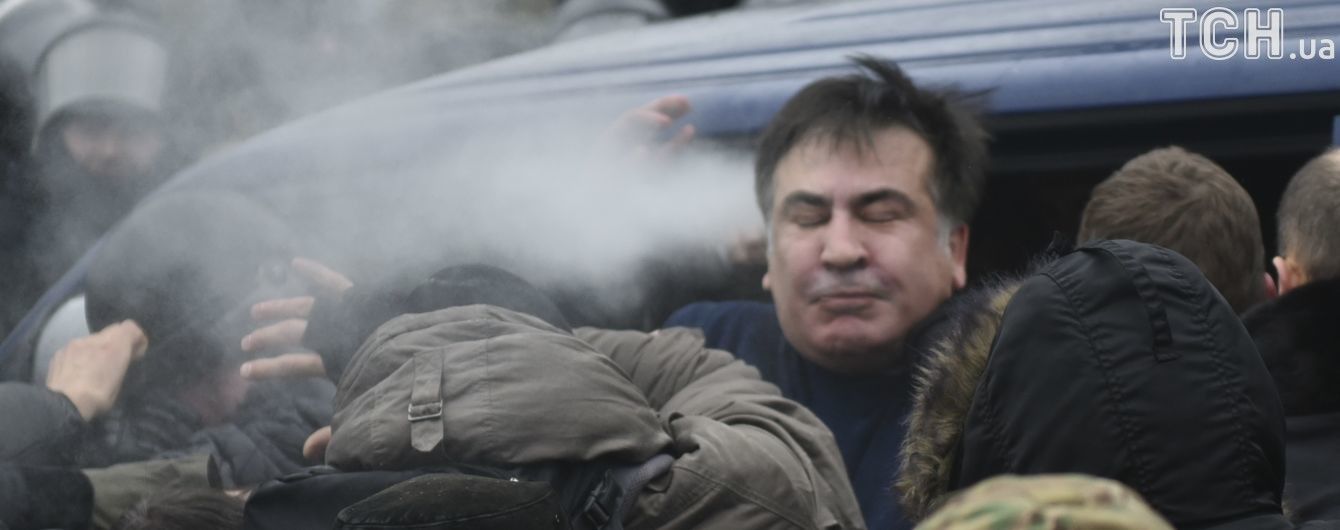 Мама Саакашвілі розкритикувала українську владу через затримання сина