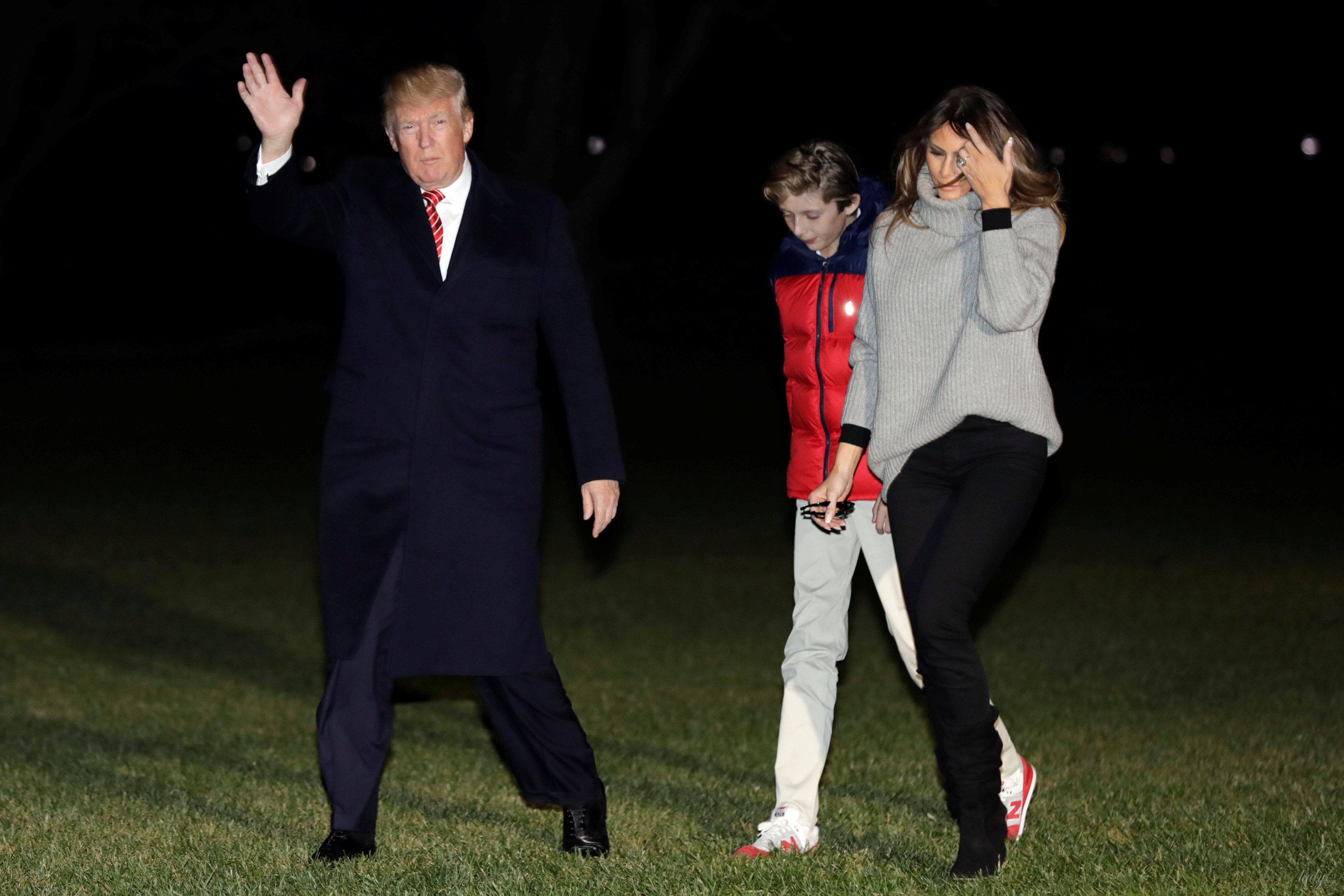 Мелания Трамп_4